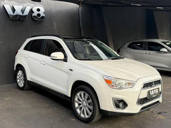 MITSUBISHI ASX 2.0 4X4 AWD 16V GASOLINA 4P AUTOMÁTICO